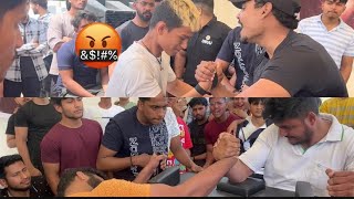 Dev bhoomi armwrestling comp 🔥