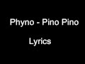 Phyno - Pino Pino - Lyrics