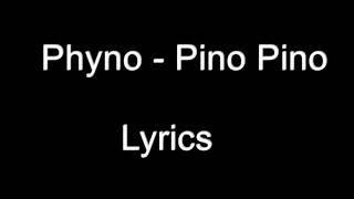 Phyno - Pino Pino - Lyrics