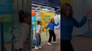 Watch Splash and Bubbles: Dive In, Lend a Fin exhibit review with Bailey on our channel!🫧🐠#pbskids