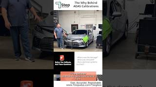 Before You Ever Touch a Target — Do This First! The Why Behind #ADAS Calibrations  #automobile