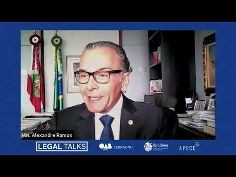 Vacinação contra a Covid-19 e demissão por justa causa com o Min. Alexandre Ramos - #LegalTalks 001