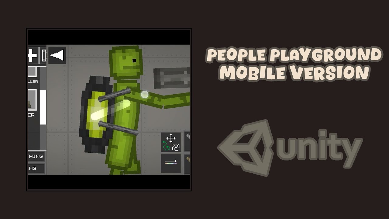 Unity People Playground Creating People Playground on Mobile with Unity 3D ! - YouTube