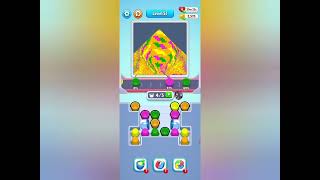 Sand out color puzzle level 51 solution and walkthrough 