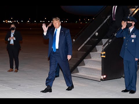 ✅  Trump delivers expletive-filled pep talk to campaign staff