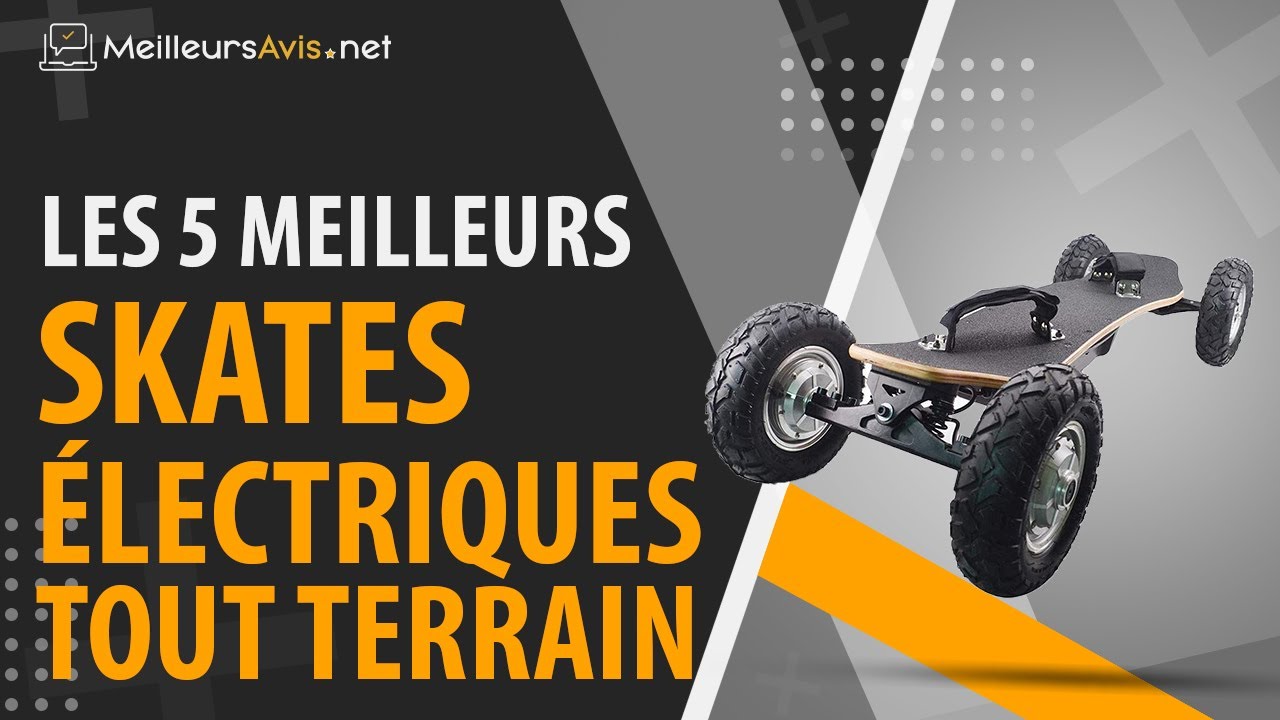 Skateboard Electrique Tout Terrain