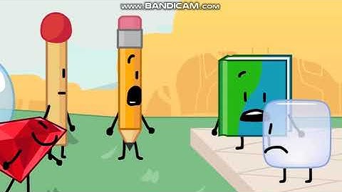 BFB: Match & Pencil Screaming