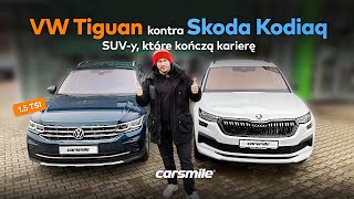 Skoda Kodiaq kontra VW Tiguan - modele schodzące