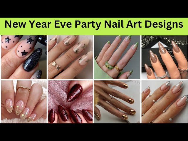 Sparkly & Glitter Nail Ideas We'll Be Wearing in 2024 (& How to Do Them) –  Mylee