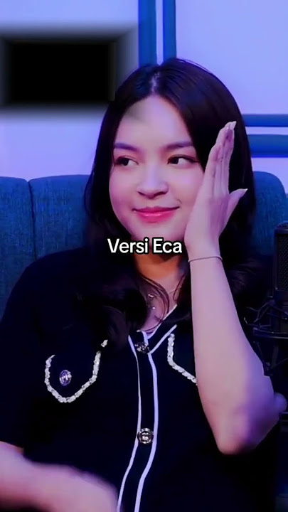 ketawa eca sama kak nabila bisa mirip gitu yaa#ecaaura#shorts