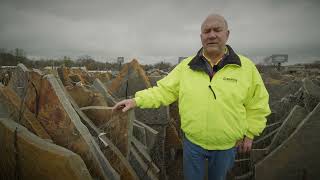 Oklahoma Brown Blue Flagstone