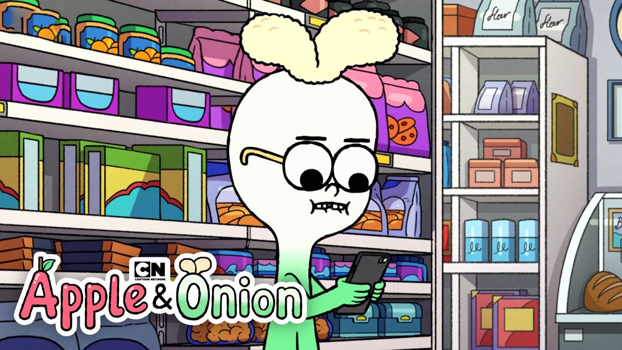 The Best Food Jokes | Apple & Onion | Cartoon Network - YouTube