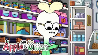 The Best Food Jokes | Apple & Onion | Cartoon Network The Best Food Jokes | Apple & Onion | Cartoon Network