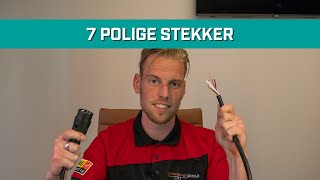 Hoe Monteer Je Een 7 Polige Stekker?