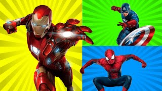 All Superheroes and Police Songs & More | Kids Songs and Nursery Rhymes | BalaLand