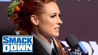 Download Becky Lynch Looks Forward To Special Smackdown Premiere: Smackdown Exclusive, Oc Video MP3 Becky Lynch Looks Forward To Special Smackdown Premiere: Smackdown Exclusive, Oc