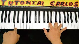 Video-Miniaturansicht von „David David Danzaba Grupo Inspiracion Piano Tutorial Carlos“