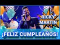 Homenaje a RICKY MARTIN | FELIZ CUMPLEAÑOS 🥳