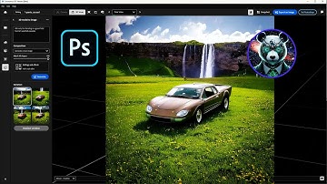 New 3D viewer returned in Photoshop.
