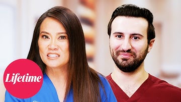 Dr. Tomassian Is In The Cyst SPLASH ZONE! | Dr. Pimple Popper: Breaking Out (S1) | Lifetime