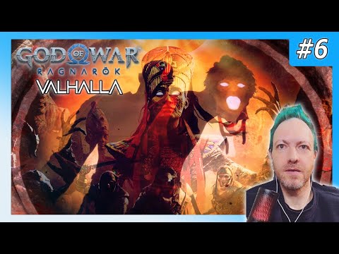 DLC GOD OF WAR RAGNAROK VALHALLA #6 - RESTAURANDO O SOL