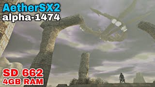 Download Lagu AetherSX2 v1474 - Shadow of the Collossus Gameplay \u0026 Configuração (Snapdragon 662, 4GB RAM) MP3
