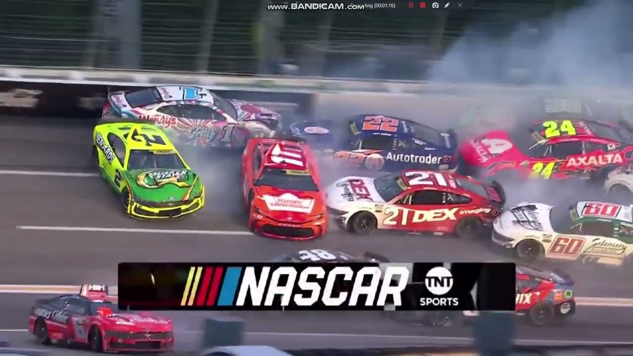 NASCAR на TNT завершает Атланту