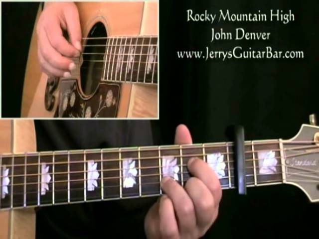 john denver rocky mountain high lyrics and chords john denver rocky mountain high lyrics and chords