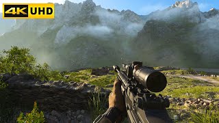 Payload | Urzikstan | Realistic Ultra Graphics Gameplay [4K 60Fps Uhd] Call Of Duty