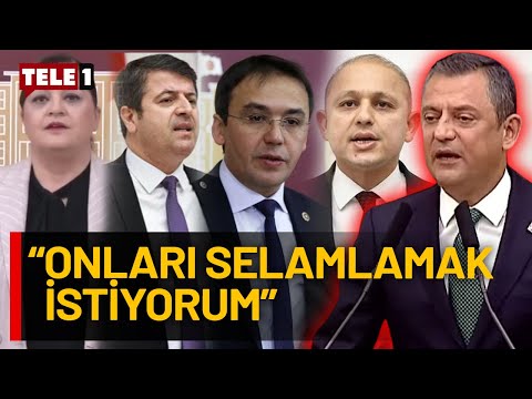 Özgür Özel gruptan ayrılan vekilleri saydı "Ayrıldılar ama o illerin Belediye Başkanları oldular"