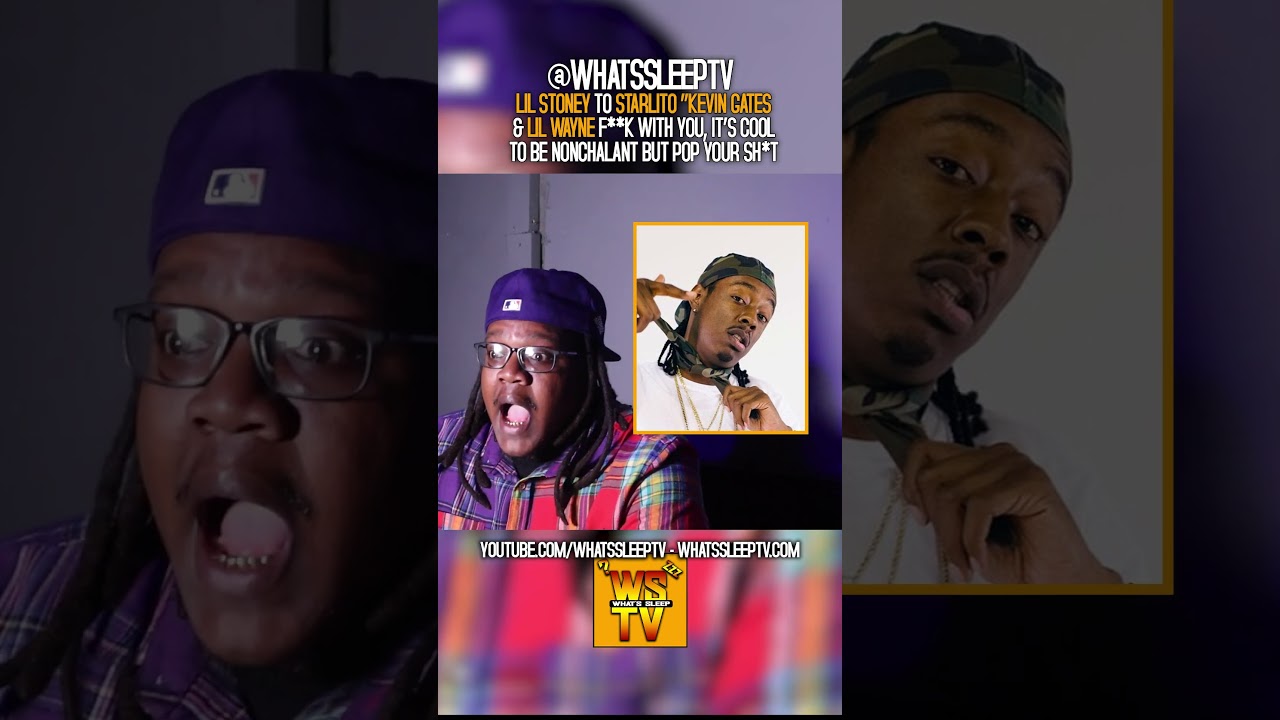Watch Lil Stoney To Starlito “Gates & Wayne F**k With You, It’s Cool To Be Nonchalant But Pop Your Sh*t!" on YouTube Watch Lil Stoney To Starlito “Gates & Wayne F**k With You, It’s Cool To Be Nonchalant But Pop Your Sh*t!" on YouTube