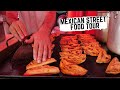 Best Mexican street food in GUADALAJARA, Mexico |TACOS de BARBACOA + street food tour in Santa Tere