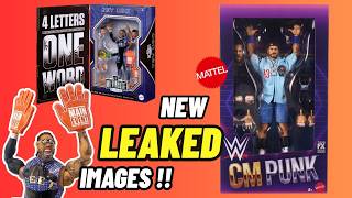 New WWE action figures LEAKED online