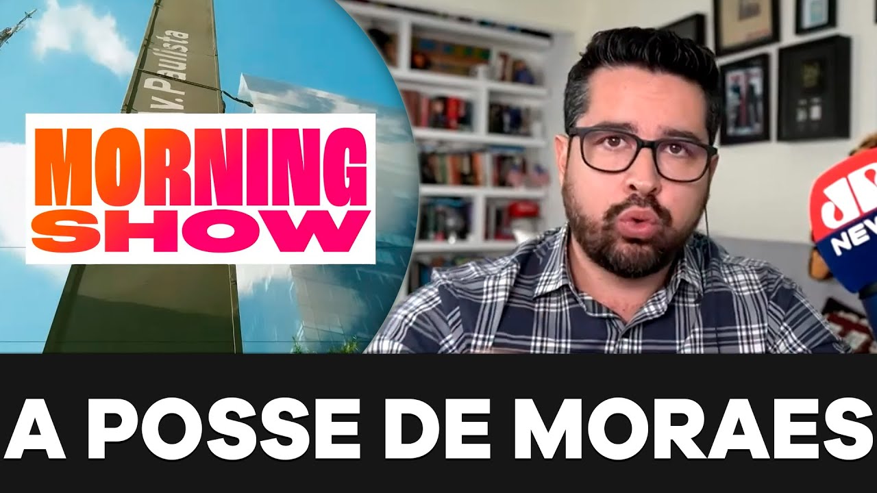 A POSSE DE MORAES! – Paulo Figueiredo Fala Sobre Evento Ridículo Para o Novo Presidente do TSE