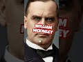 The assassination of William  mckinley finally convinced  Congress to protect the president #shorts