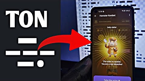 How to solve the Daily Cipher (1,000,000 coins) - 7th/6/2024 -  Hamster Kombat Airdrop (Morse Codes)