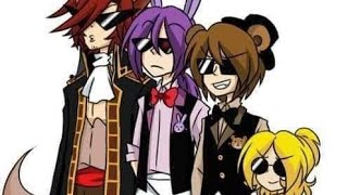Behind the mask ◇mep◇part 16 17||FNAF1/GL2 