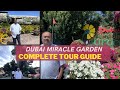 Dubai  miracle garden        ramachander polapragada