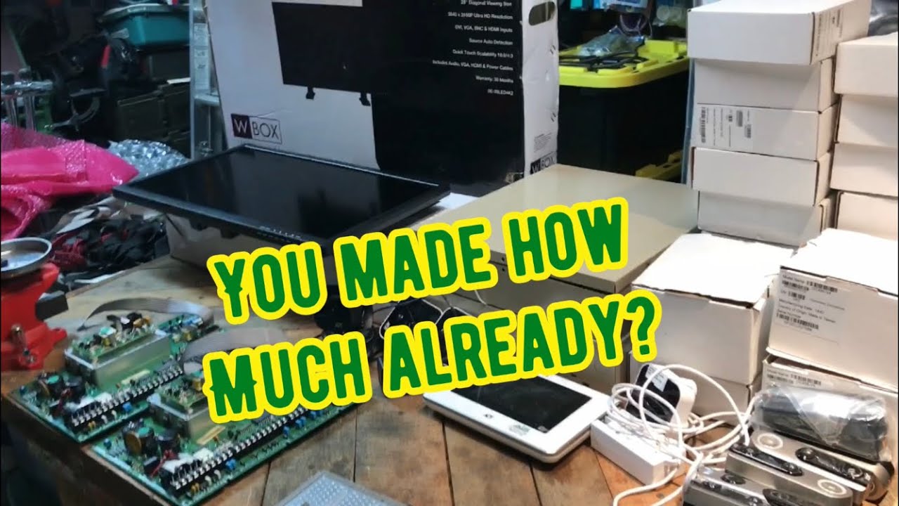 My Best Dumpster Dive Yet! Electronics Turn From Doubt To Cash! Even