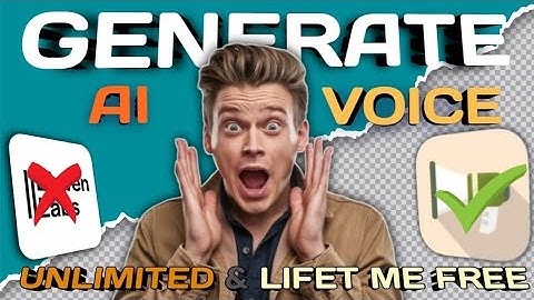 🛑STOP Using Elevenlabs | 100% Free Al Voice Generator | Text to Speech | Elevenlabs alternative