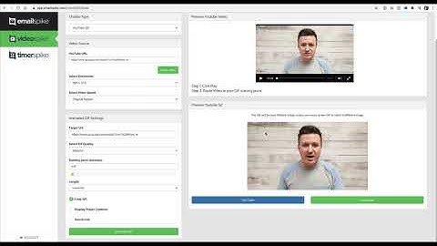 Email Spike Demo Showing How Video Spike and Timer Spike Work