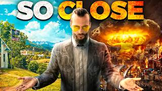 Far Cry 5 Was Almost Ubisoft's Perfect Game