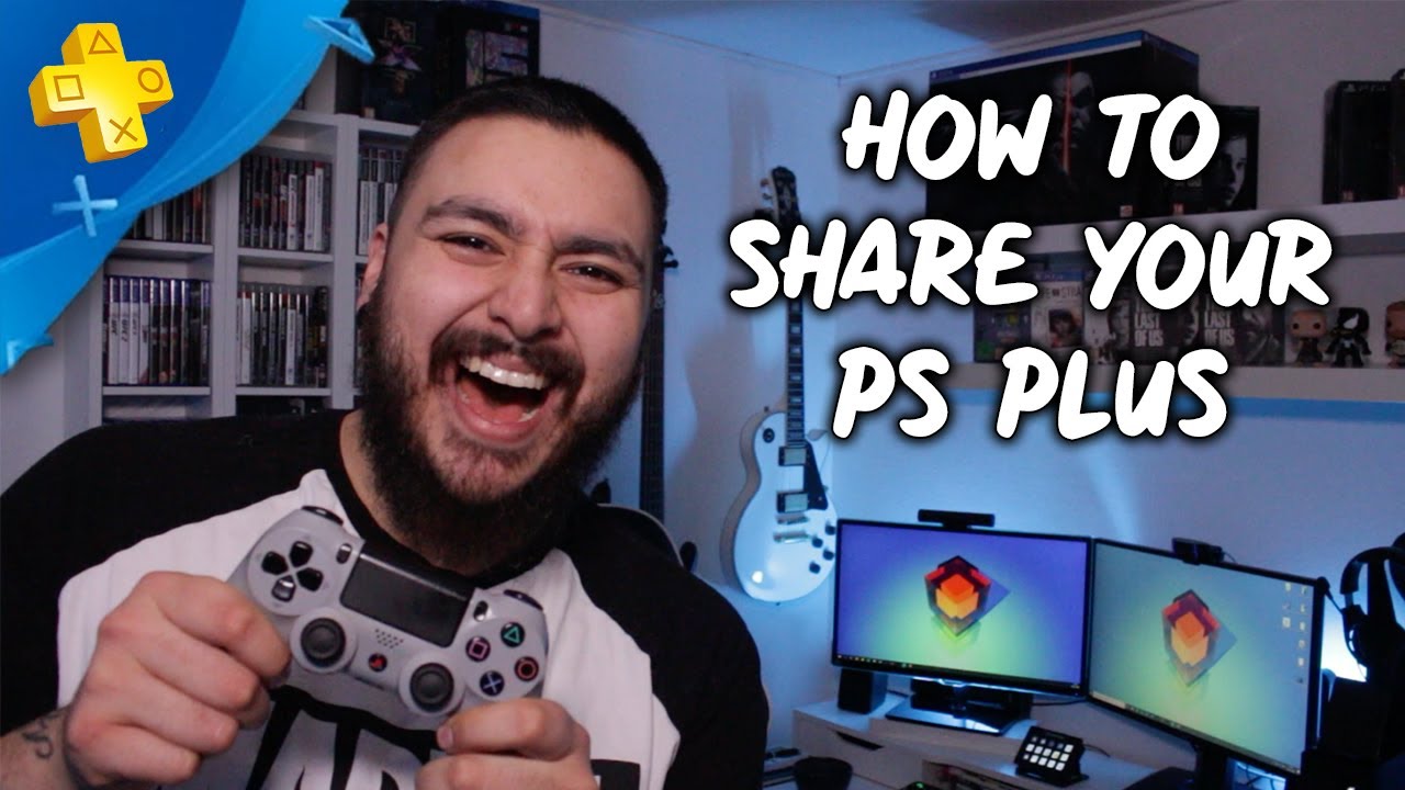 How To Share Your PS Plus Account August 2020 YouTube