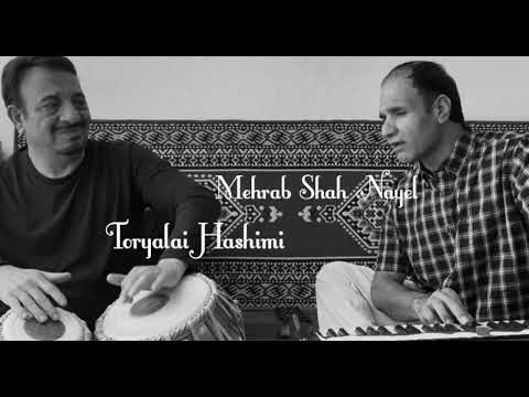 BAZM E GHAZAL Mehrab Shah Nayel Tooryalai Hashimi On Tabla محراب شاه نایل توریالی هاشمی 