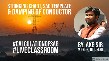 STRINGING CHART, SAG TEMPLATE & DAMPING
