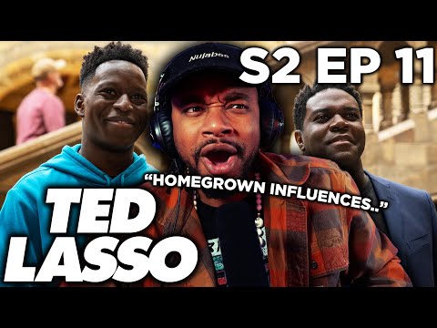 Ted Lasso Season 2 Episode 11 (reaction)