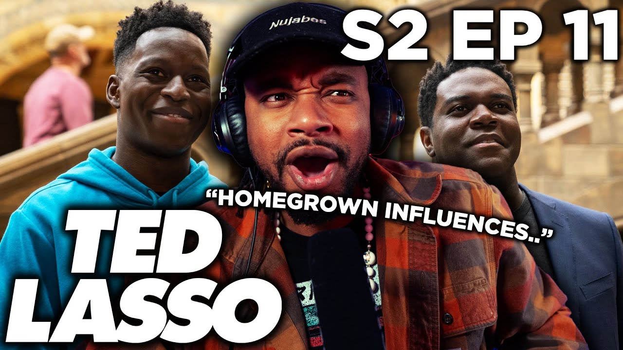 Ted Lasso Season 2 Episode 11 (Reaction)