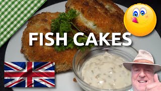 How to Make British Fish Cakes