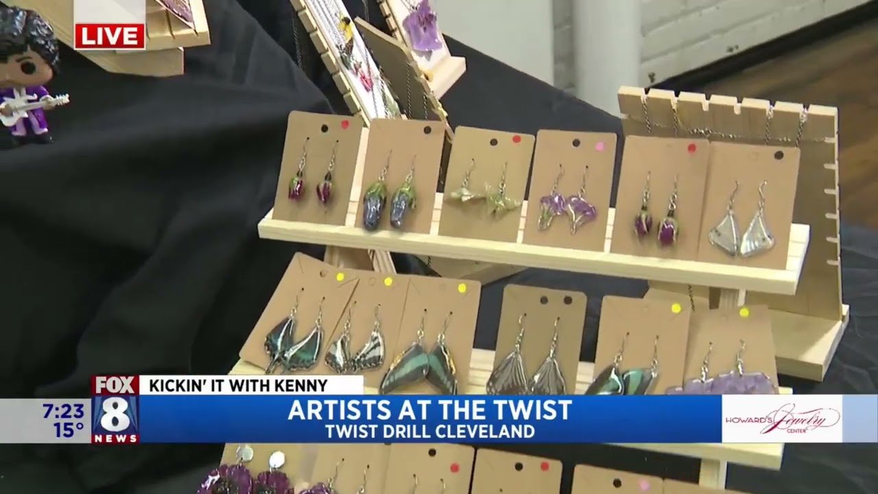 FOX 8 NEWS Cleveland Artists At The Twist