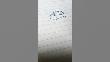How to draw ShinChan step by step in 14 seconds | Pen drawing Shin-Chan Nohara yo yo #shorts